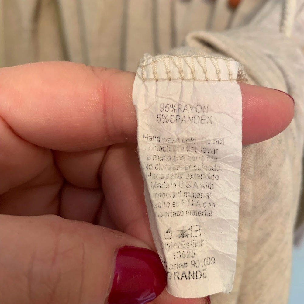 Tunic Size Large - Picture 3 of 3